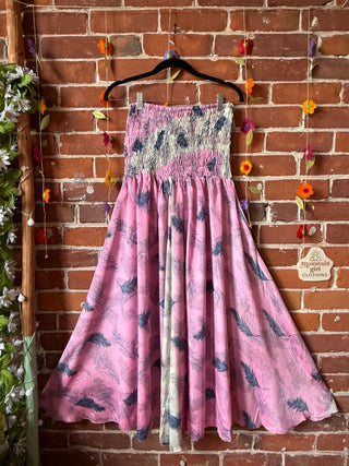 Festival Drift Recycled Sari Palazzo Pants - Fair Trade Made