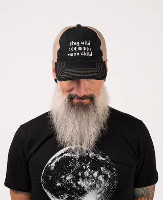 Stay Wild Moon Child Hat