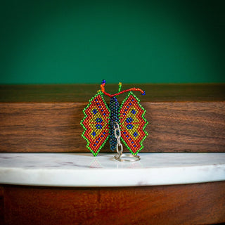 Mystery Butterfly Beaded Keychains Fair Trade Made