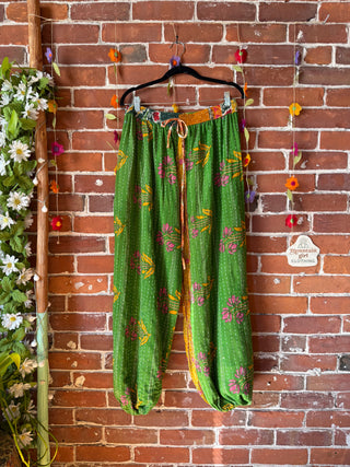 Coffee In The Morning Jolene Pants -2 Ways to Wear!  Fits up to 1X - Fair Trade Made