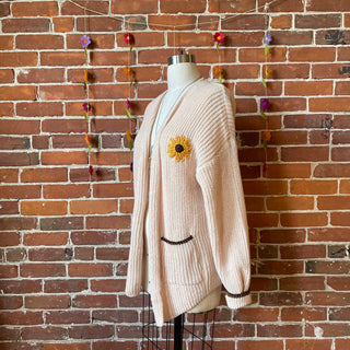 Sunflower 🌻 Bohemian Sweater Cardigan