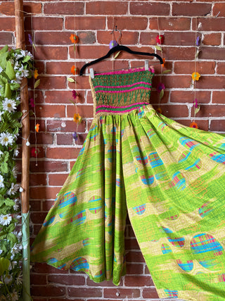 Festival Drift Recycled Sari Palazzo Pants - Fair Trade Made