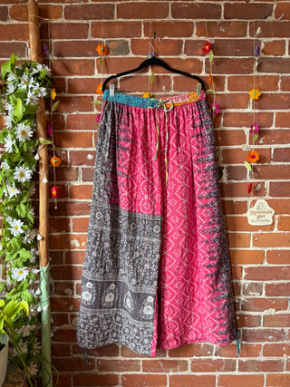 Coffee In The Morning Jolene Pants -2 Ways to Wear!  Fits up to 1X - Fair Trade Made
