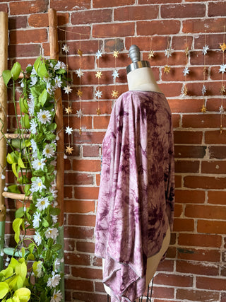 OOAK Winter Collection - Callisto Kantha Crescent Moon Top