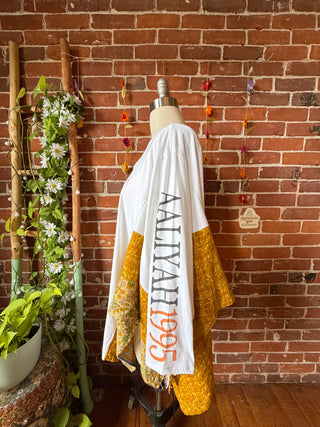 OOAK Autumn Collection- Aaliyah Inspired Birdsong Wing Style Cardigan
