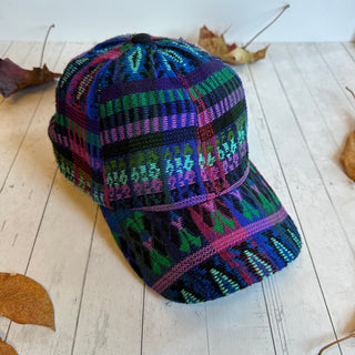 Huipile Embroidered Hat - One of A Kind