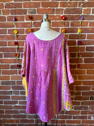 Althea Kantha Festival Tunic Top