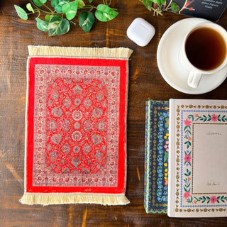 Mini Turkish Boho Rug Home Decor - Fair Trade Made -Final Sale