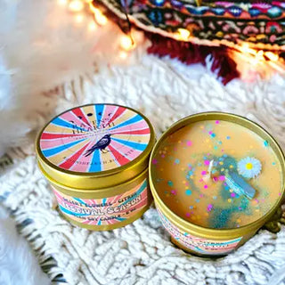 Festival Season Candle | Desert Flowers & Citrus Scent