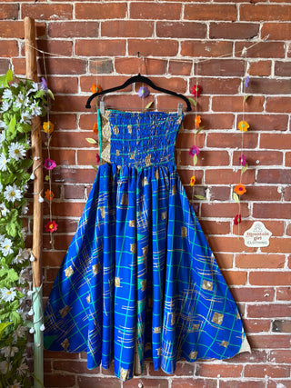 Festival Drift Recycled Sari Palazzo Pants - Fair Trade Made