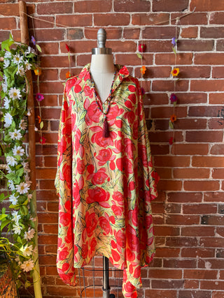 Mellow Yellow Mini Dress / Kaftan Tunic Top