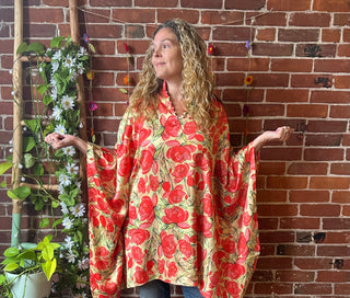 Mellow Yellow Mini Dress / Kaftan Tunic Top