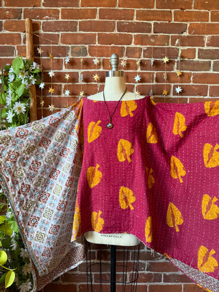 Reversible Lani Kantha Tunic