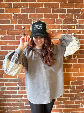 Stay Wild Moon Child Hat