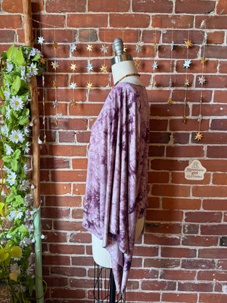 OOAK Winter Collection - Callisto Kantha Crescent Moon Top