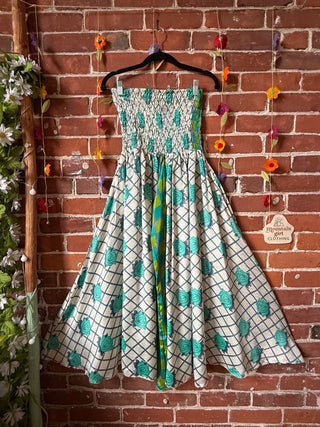 Festival Drift Recycled Sari Palazzo Pants - Fair Trade Made