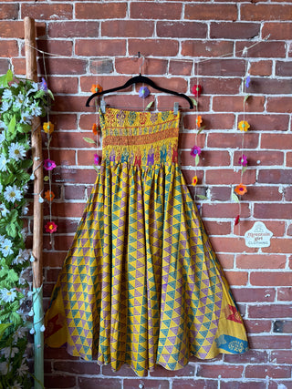 Festival Drift Recycled Sari Palazzo Pants - Fair Trade Made