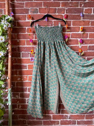 Festival Drift Recycled Sari Palazzo Pants - Fair Trade Made