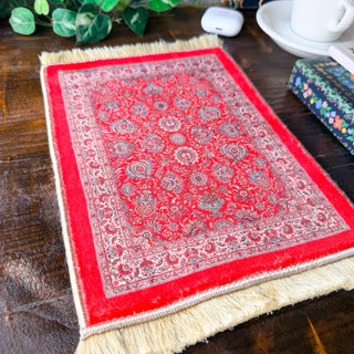 Mini Turkish Boho Rug Home Decor - Fair Trade Made -Final Sale