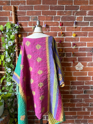 Reversible Lani Kantha Tunic