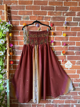 Festival Drift Recycled Sari Palazzo Pants - Fair Trade Made