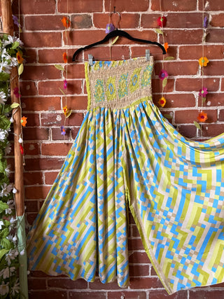 Festival Drift Recycled Sari Palazzo Pants - Fair Trade Made