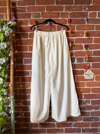 Moon Garden Wide Leg Pants - Multiple Colors & Sizes Available- Fair Trade Made