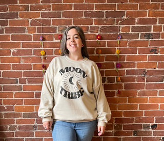 Moon Tribe Comfy Boho Sweatshirt