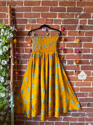 Festival Drift Recycled Sari Palazzo Pants - Fair Trade Made
