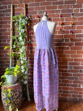 In Dreams Ruffle Maxi Top