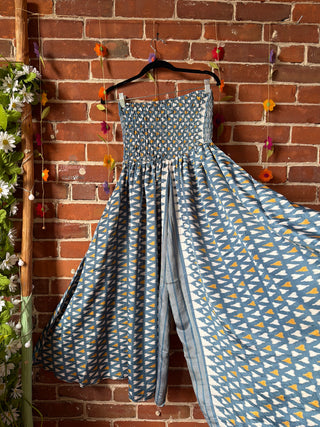 Festival Drift Recycled Sari Palazzo Pants - Fair Trade Made