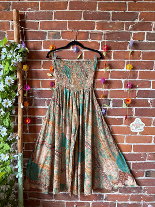 Festival Drift Recycled Sari Palazzo Pants - Fair Trade Made