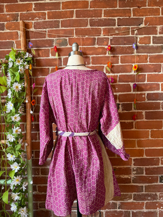 Spring Riverstone Kantha Kimono