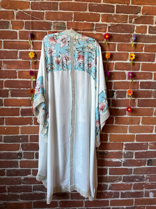 Summer Boho Vibes Angel Sleeve Kimono