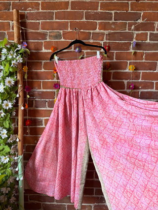 Festival Drift Recycled Sari Palazzo Pants - Fair Trade Made