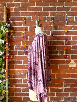 OOAK Spring Collection - Callisto Kantha Crescent Moon Top