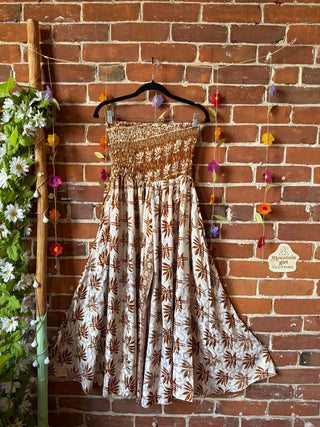 Festival Drift Recycled Sari Palazzo Pants - Fair Trade Made