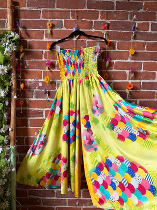 Festival Drift Recycled Sari Palazzo Pants - Fair Trade Made