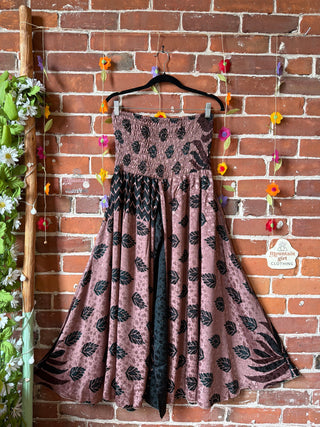 Festival Drift Recycled Sari Palazzo Pants - Fair Trade Made