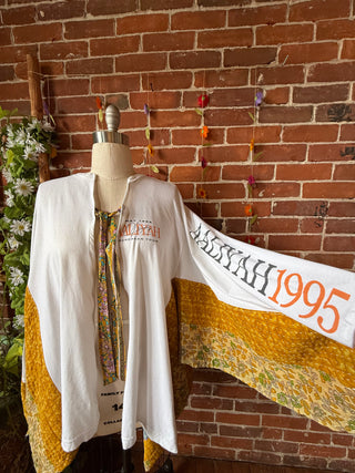 OOAK Autumn Collection- Aaliyah Inspired Birdsong Wing Style Cardigan