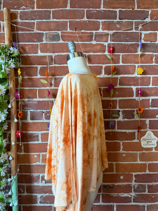 OOAK Spring Collection - Callisto Kantha Crescent Moon Top
