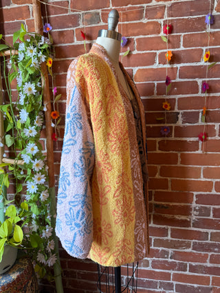 Autumn Stroll Boho Berber Cardigan