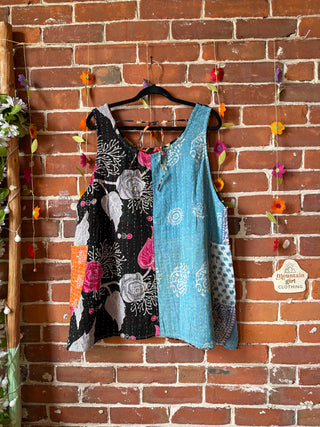 Bohemian Journey Kantha Tank - Fair Trade Made