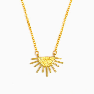 Sun Rays Necklace