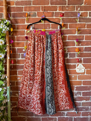 Coffee In The Morning Jolene Pants -2 Ways to Wear!  Fits up to 1X - Fair Trade Made
