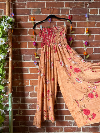 Festival Drift Recycled Sari Palazzo Pants - Fair Trade Made