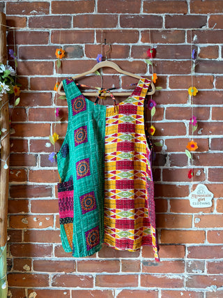Bohemian Journey Kantha Tank - Fair Trade Made