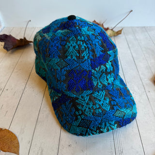 Huipile Embroidered Hat - One of A Kind