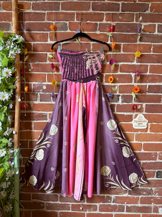 Festival Drift Recycled Sari Palazzo Pants - Fair Trade Made
