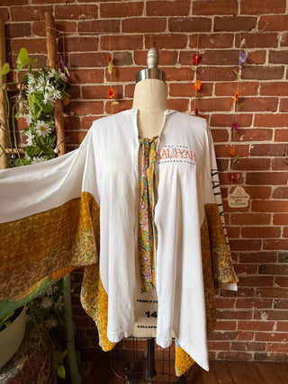 OOAK Autumn Collection- Aaliyah Inspired Birdsong Wing Style Cardigan